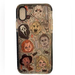 iPhone X & XS Customized Horror Theme Case